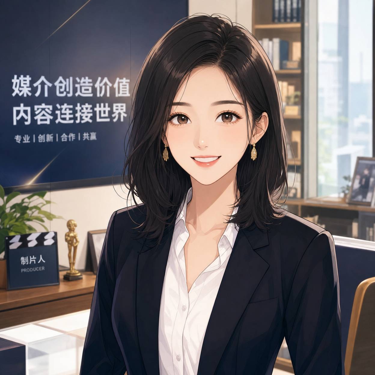麻豆高级制片人苏晓雯
